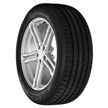 Set of (2) New 215/55R18 Yokohama Geolandar CV G058 99V