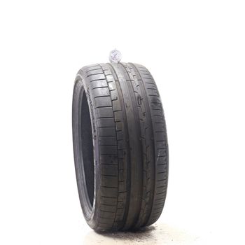 Used 245/35R19 Continental SportContact 6 AO 93Y - 8.5/32