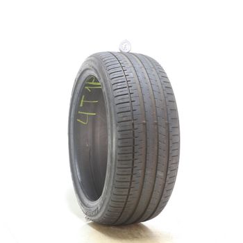 Set of (2) Used 255/40ZR20 Falken Azenis FK510 101Y - 7/32