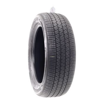 Set of (2) Used 235/55R19 Bridgestone Ecopia H/L 422 Plus 101H - 7-7.5/32