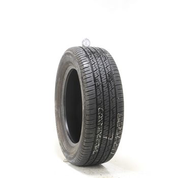 Set of (2) Used 225/60R17 Continental ControlContact Tour A/S 99T - 7/32
