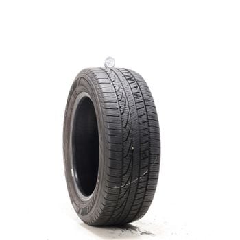 Set of (2) Used 235/55R17 Goodyear Assurance WeatherReady 99H - 9-10.5/32