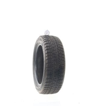 Set of (2) Used 185/55R15 Bridgestone Blizzak WS80 82H - 7.5-8/32