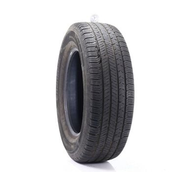 Set of (2) Used 255/65R18 Hankook Mavis Traction Control 4Season 111H - 6-7.5/32