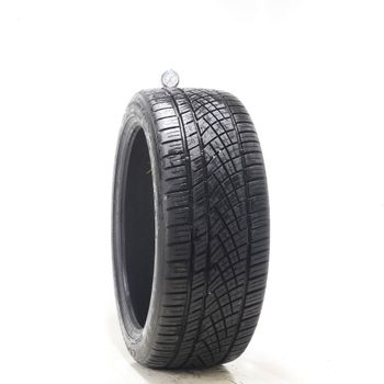 Set of (2) Used 275/40ZR22 Continental ExtremeContact DWS06 Plus 108W - 8/32