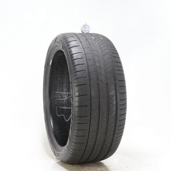 Set of (2) Used 285/35R21 Pirelli P Zero PZ4 Seal Inside 105Y - 6/32