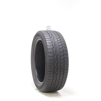 Set of (4) Used 215/50R17 Goodyear Assurance WeatherReady 95V - 5.5-7/32