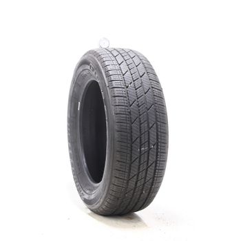 Set of (2) Used 245/60R18 Bridgestone Dueler LX 105T - 9/32
