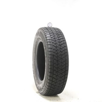 Set of (2) Used 215/70R16 Bridgestone Blizzak DM-V2 100S - 10.5/32