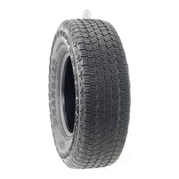 Set of (2) Used 265/70R16 Goodyear Wrangler Territory AT Kevlar 112T - 8-9/32