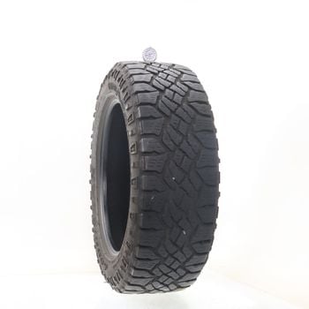 Set of (2) Used 255/60R20 Goodyear Wrangler Duratrac LR 113Q - 9.5/32