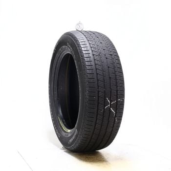 Set of (4) Used 235/60R18 Continental CrossContact LX Sport AO 103H - 5/32
