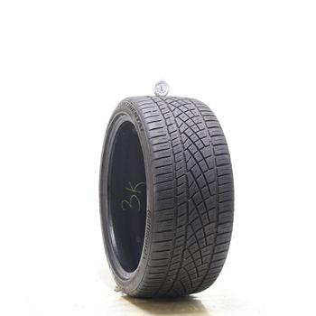 Used 255/35ZR19 Continental ExtremeContact DWS06 96Y - 6/32