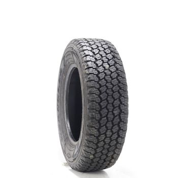 Used LT245/70R17 Goodyear Wrangler All-Terrain Adventure Kevlar 119/116R - 14/32