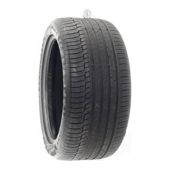Set of (2) Used 325/40R22 Continental PremiumContact 6 MO-S ContiSilent 114Y - 7/32