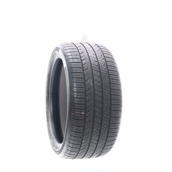 Set of (2) Used 285/35R20 Hankook Ventus S1 Noble2 MOE-S HRS Sound Absorber 104H - 8.5-9.5/32