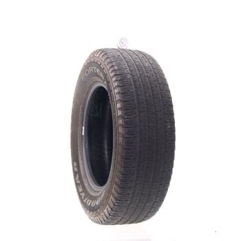 Set of (2) Used 245/70R17 Goodyear Fortera HL 108T - 5-6/32