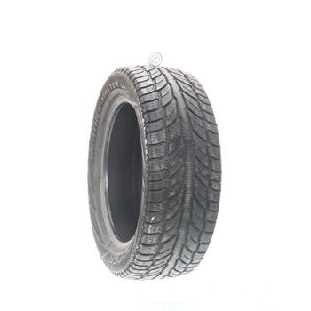 Set of (2) Used 245/55R19 Cooper Weather Master WSC 103T - 8.5-9/32