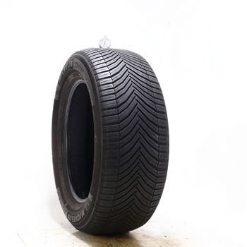 Set of (2) Used 275/55R19 Michelin CrossClimate SUV MO 111V - 7/32