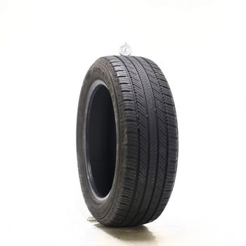 Set of (2) Used 225/55R18 Yokohama Geolandar CV G058 98V - 7.5-9/32