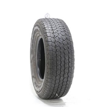 Set of (2) Used 265/70R16 Goodyear Wrangler All-Terrain Adventure Kevlar 112T - 7.5-8.5/32