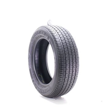 Set of (2) Used 225/60R17 Firestone Champion Fuel Fighter 99H - 5.5-6/32