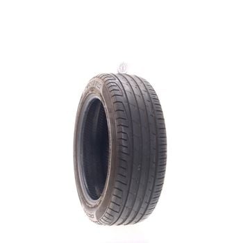Set of (2) Used 215/55ZR17 Forceum Octa 98W - 6.5-7/32