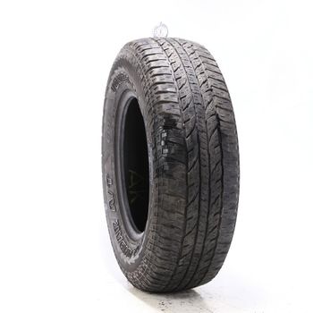 Set of (2) Used 255/75R17 Yokohama Geolandar A/T G015 113T - 7.5/32