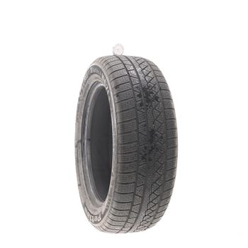 Set of (2) Used 245/55R19 Petlas Explero Winter W671 103H - 10-10.5/32
