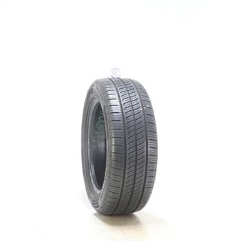 Set of (4) Used 205/55R16 Continental ControlContact Tour M A/S EV 91H - 9.5/32