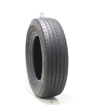 Set of (2) Used LT245/75R17 Firestone Transforce HT2 121/118R - 5.5-6/32