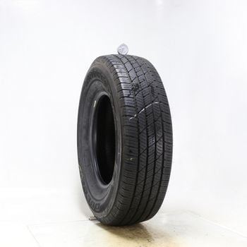 Set of (2) Used LT245/75R16 Bridgestone Dueler LX 120/116R - 10-11/32
