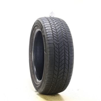 Set of (2) Used 255/55R19 Bridgestone Alenza AS Ultra 111W - 7.5-8.5/32