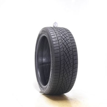Used 245/40ZR20 Continental ExtremeContact DWS06 Plus 99Y - 7.5/32