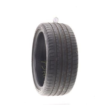 Set of (4) Used 255/35R19 Goodyear Eagle F1 Asymmetric 3 Run Flat 96Y - 6.5-7/32