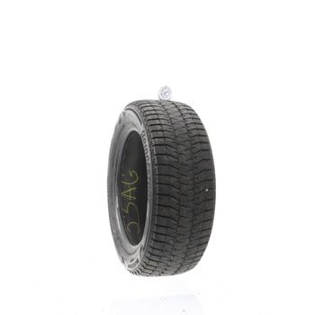 Set of (4) Used 205/55R16 Bridgestone Blizzak WS90 Studless 91H - 9.5/32