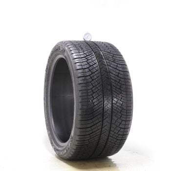 Set of (2) Used 315/35R20 Michelin Pilot Alpin PA4 NO 110V - 8.5-9/32