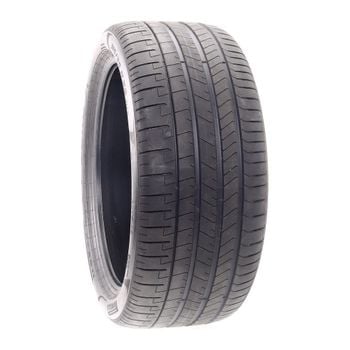 Set of (4) Driven Once 315/35R22 Pirelli P Zero PZ4 Run Flat 111Y - 9/32