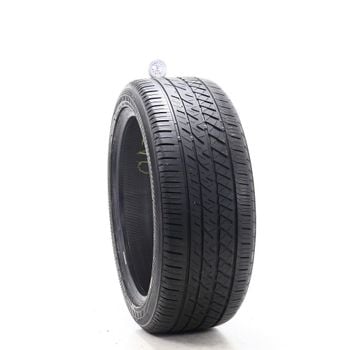 Set of (2) Used 245/45RF19 Bridgestone DriveGuard RFT 102W - 6-7/32