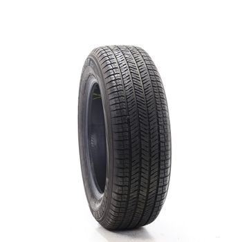 Set of (4) Driven Once 225/65R17 Yokohama Geolandar G91A 101H - 9/32