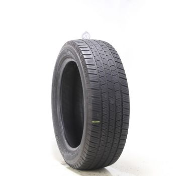 Set of (2) Used 235/55R20 Michelin Defender LTX M/S 102H - 6/32