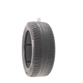 Used 255/45R19 Pirelli P Zero Winter TO Elect PNCS 104V - 7/32