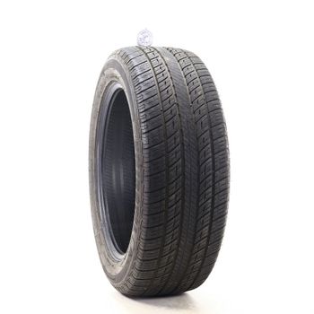 Set of (2) Used 235/55R19 Uniroyal Tiger Paw Touring A/S 101H - 9.5/32