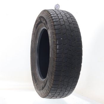 Set of (2) Used LT265/70R18 Cooper Discoverer Snow Claw 124/121Q - 9-10.5/32