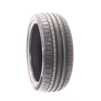 Set of (4) New 255/40ZR21 Continental SportContact 6 R01 102Y