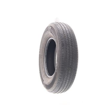 Set of (2) Used ST235/80R16 Trailer King RST Plus 124/120M - 6-7/32