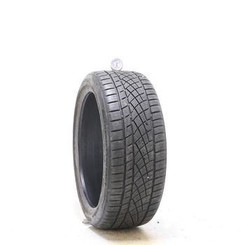 Set of (2) Used 225/40ZR18 Continental ExtremeContact DWS06 Plus 92Y - 7-8.5/32