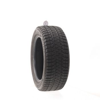 Used 225/55R17 Bridgestone Blizzak WS90 Studless 97H - 7.5/32