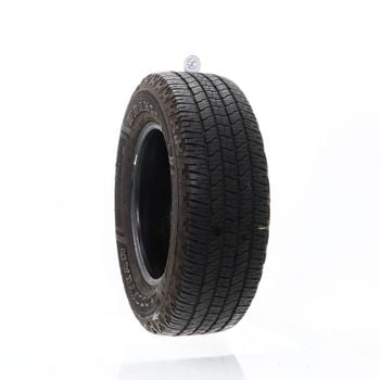 Set of (2) Used 265/65R17 Goodyear Wrangler Workhorse HT 112T - 8.5/32