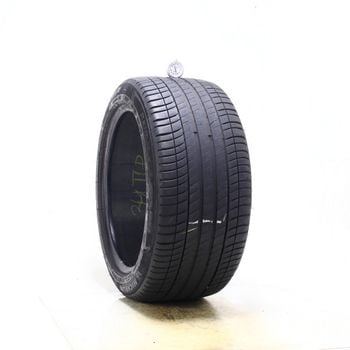 Set of (2) Used 275/40R18 Michelin Primacy 3 ZP MOE 99Y - 6.5/32